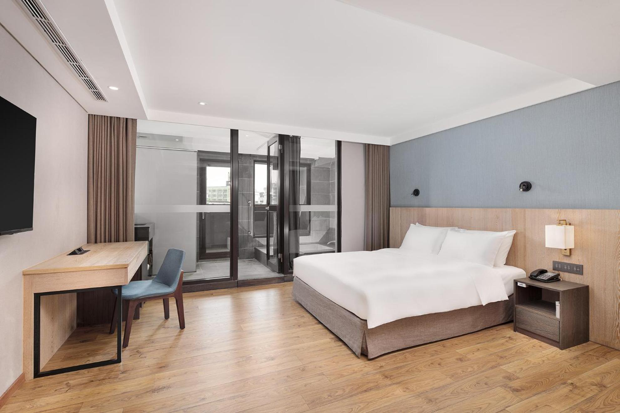 แมซอง เดอ ชิน เจียวสี Hotel เจียวซี ภายนอก รูปภาพ