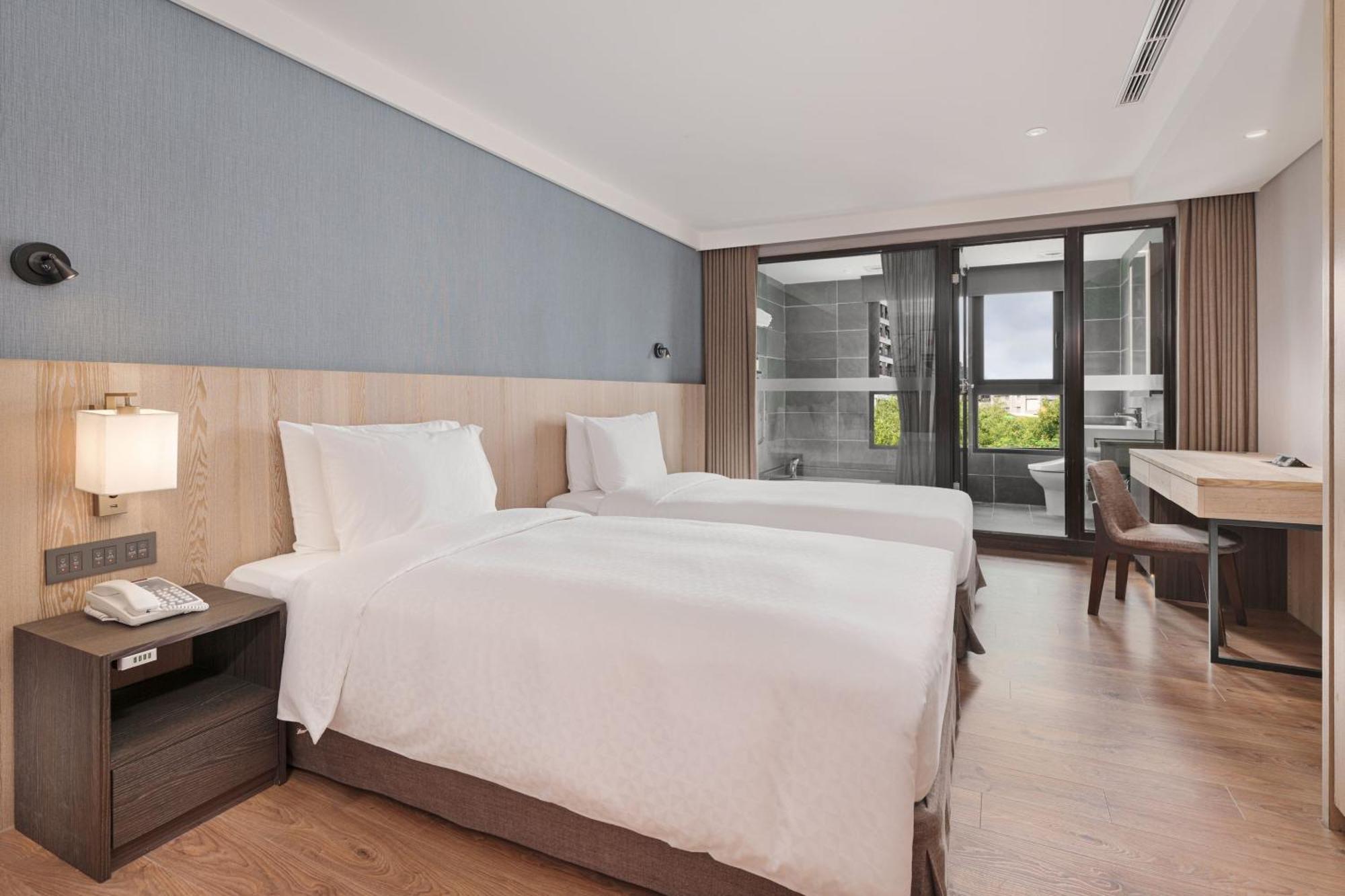 แมซอง เดอ ชิน เจียวสี Hotel เจียวซี ภายนอก รูปภาพ