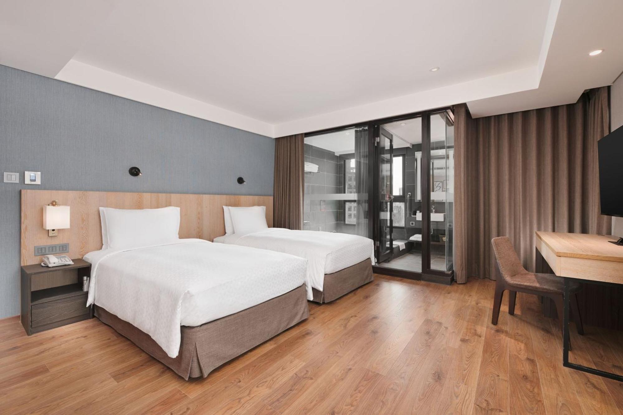 แมซอง เดอ ชิน เจียวสี Hotel เจียวซี ภายนอก รูปภาพ